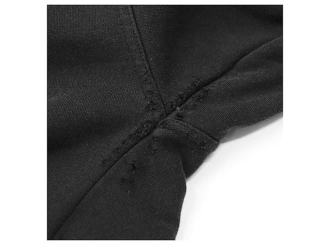 Sudadera con capucha Balenciaga UNIFIT de algodón Negro - vista 12