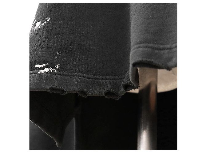 Sudadera con capucha Balenciaga UNIFIT de algodón Negro - vista 13