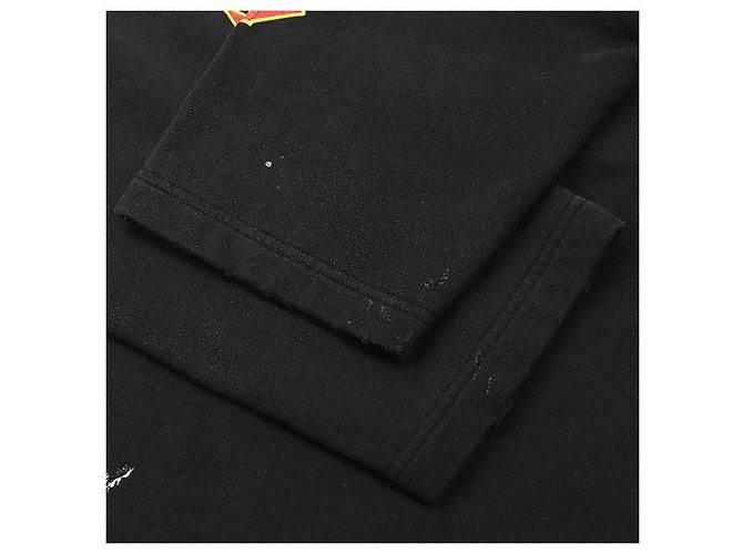 Sudadera con capucha Balenciaga UNIFIT de algodón Negro - vista 14
