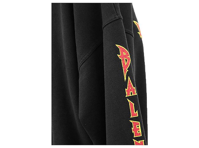 Sudadera con capucha Balenciaga UNIFIT de algodón Negro - vista 16