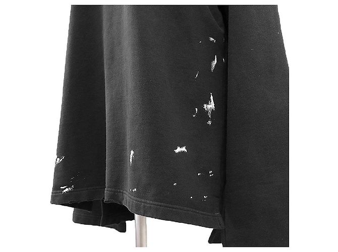 Sudadera con capucha Balenciaga UNIFIT de algodón Negro - vista 18