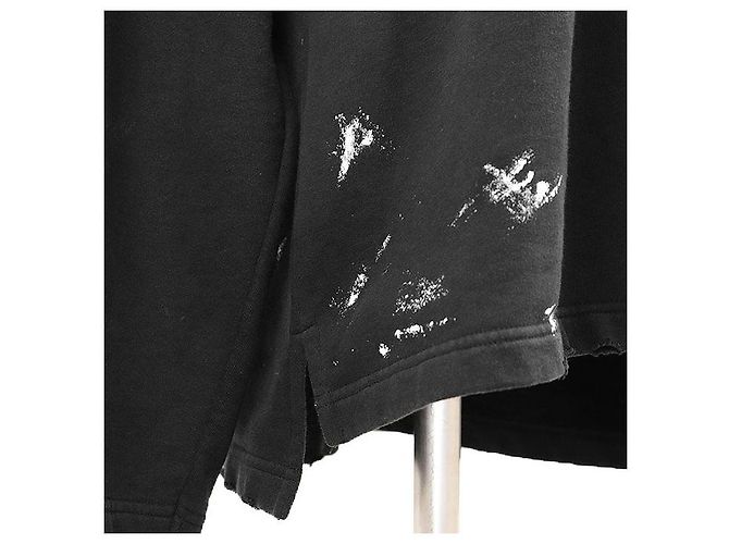 Sudadera con capucha Balenciaga UNIFIT de algodón Negro - vista 19