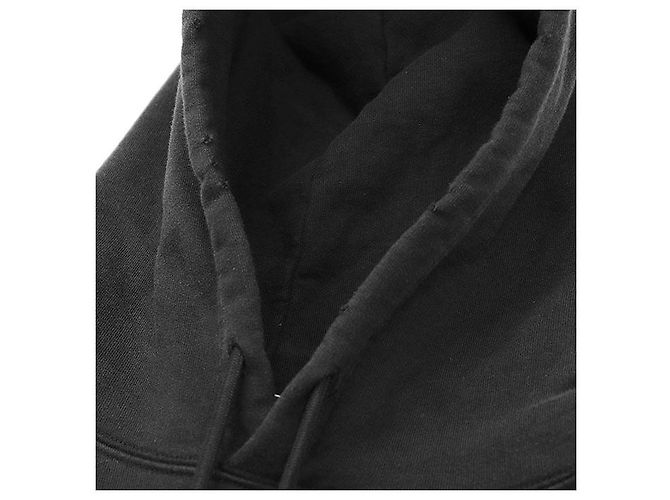 Sudadera con capucha Balenciaga UNIFIT de algodón Negro - vista 2