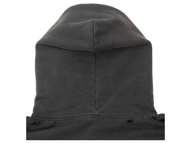 Sudadera con capucha Balenciaga UNIFIT de algodón Negro - vista 6