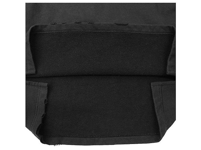 Sudadera con capucha Balenciaga UNIFIT de algodón Negro - vista 8