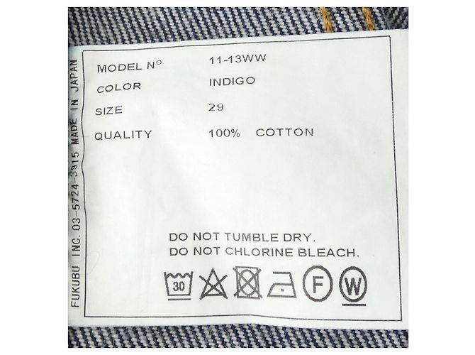 Autre Marque Jeans YAECA Blu - vista 3