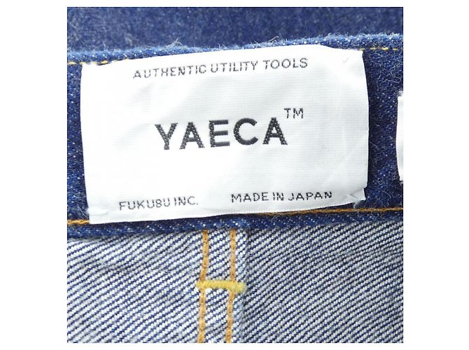 Autre Marque Jeans YAECA Blu - vista 4