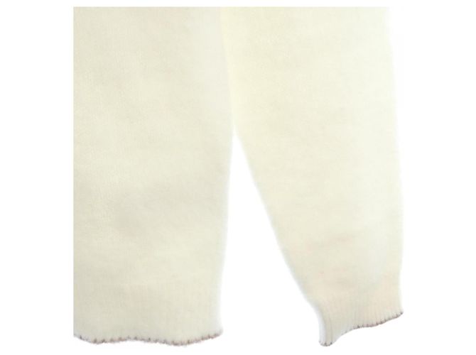 Autre Marque PT TORINO Strickware Weiß - Ansicht 6