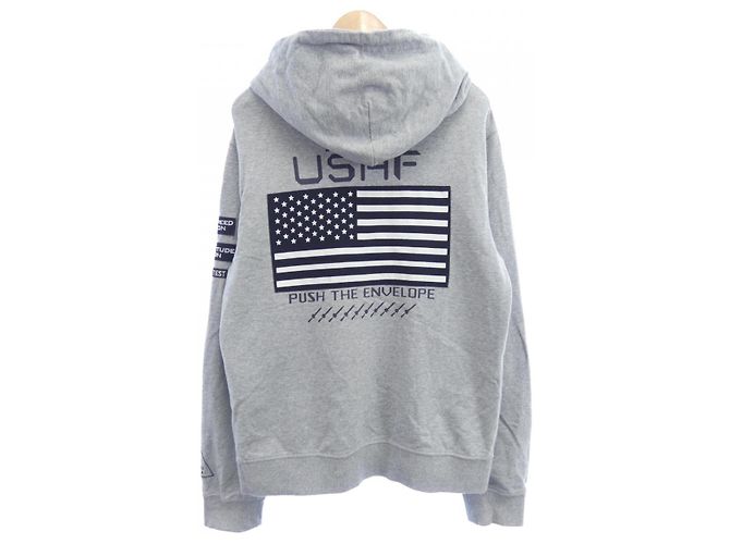 Autre Marque AVIREX Hoodie Braun - Ansicht 2