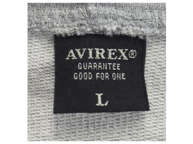 Autre Marque AVIREX Hoodie Braun - Ansicht 4
