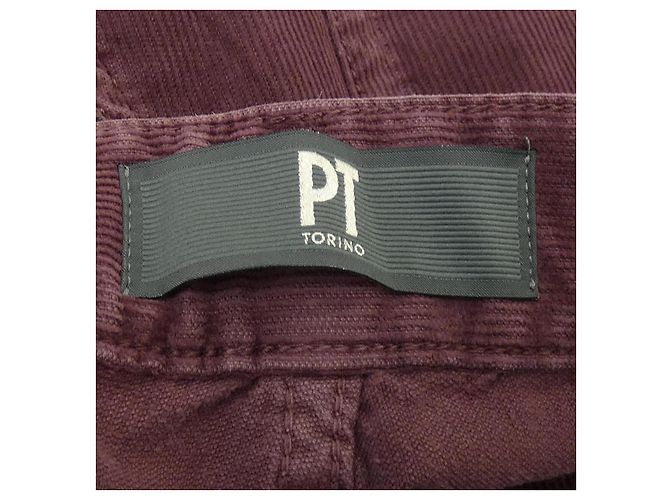 Autre Marque PT TORINO Hose Rot - Ansicht 4
