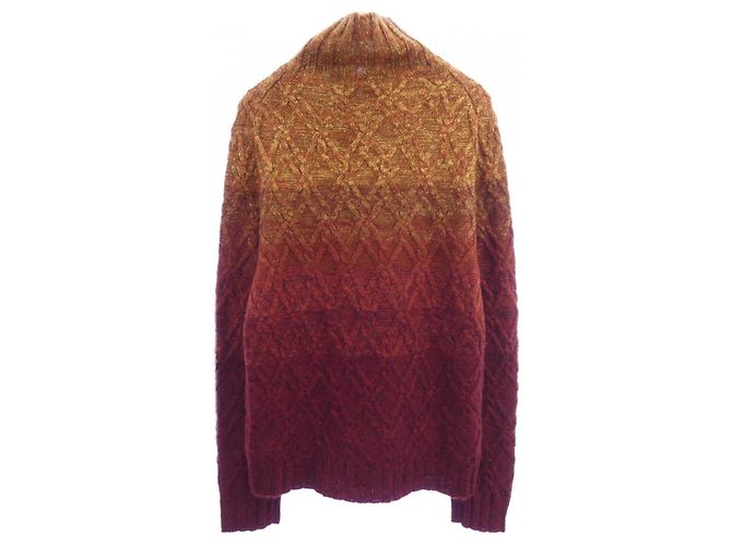 Autre Marque PT TORINO Knitwear Roja Naranja - vista 2