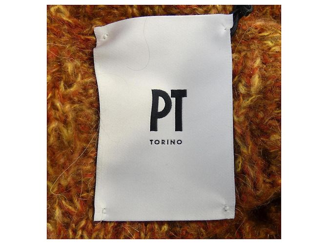 Autre Marque PT TORINO Knitwear Roja Naranja - vista 4