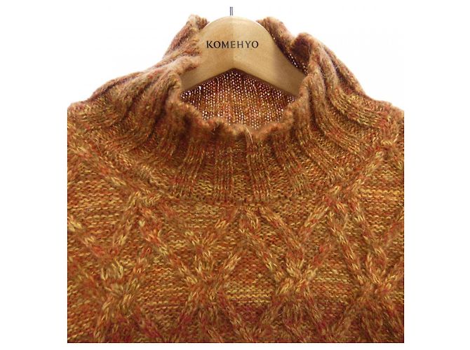 Autre Marque PT TORINO Knitwear Roja Naranja - vista 5