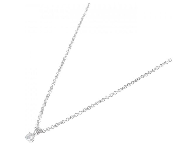 Bulgari Collana in oro bianco 18K e diamanti Bvlgari D'oro - vista 2