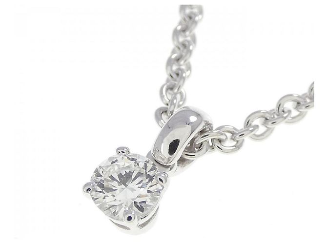 Bulgari Collana in oro bianco 18K e diamanti Bvlgari D'oro - vista 3