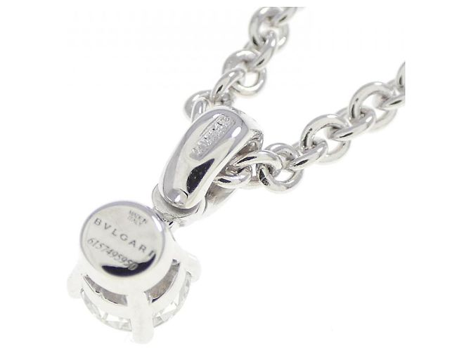Bulgari Collana in oro bianco 18K e diamanti Bvlgari D'oro - vista 4