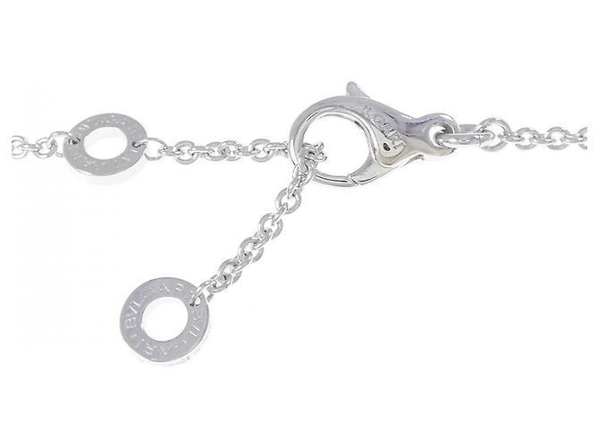 Bulgari Collana in oro bianco 18K e diamanti Bvlgari D'oro - vista 5