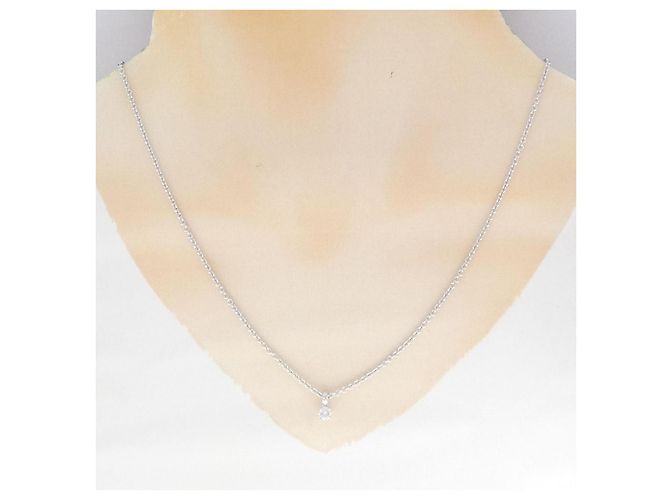Bulgari Collana in oro bianco 18K e diamanti Bvlgari D'oro - vista 6