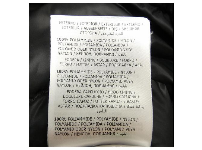 Chaqueta de Plumón Moncler WILLM Negro - vista 3