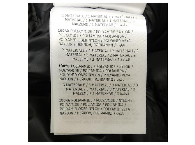 Chaqueta de Plumón Moncler WILLM Negro - vista 4