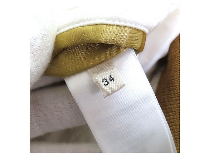 Céline CELINE Blouson Lucky lovers Teddy Jacket Stadium Jacket Dorado - vista 8