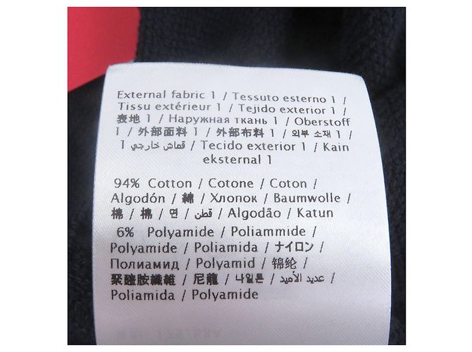 Valentino Logo-Print Baumwoll-Hoodie Blau Marineblau - Ansicht 9