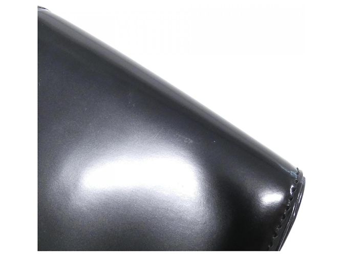 Borsa a tracolla in pelle Salvatore Ferragamo Nero D'oro - vista 5
