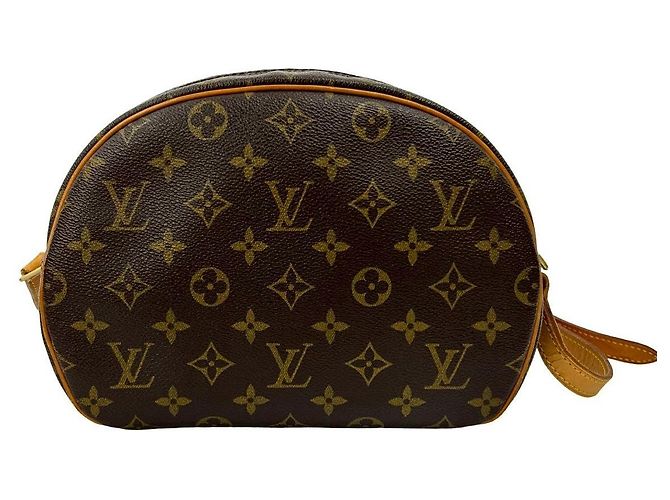 Bolso de hombro de piel Louis Vuitton Monogram Castaño - vista 4