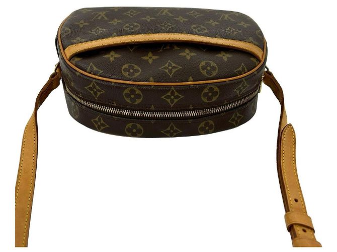 Bolso de hombro de piel Louis Vuitton Monogram Castaño - vista 5