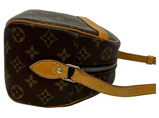 Bolso de hombro de piel Louis Vuitton Monogram Castaño - vista 7