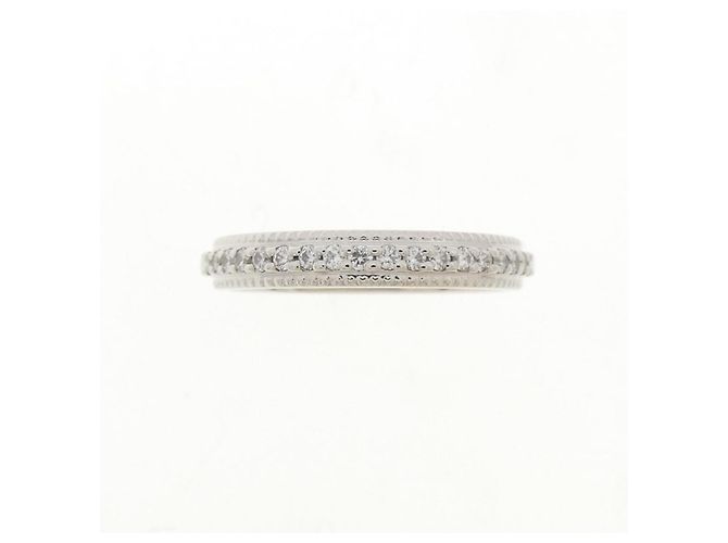 Autre Marque Star Jewelry Platinum Ring Silvery - view 2