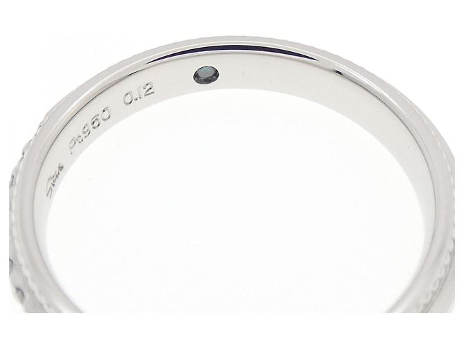 Autre Marque Star Jewelry Platinum Ring Silvery - view 4