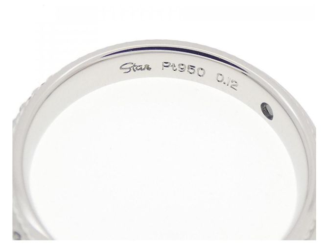 Autre Marque Star Jewelry Platinum Ring Silvery - view 5