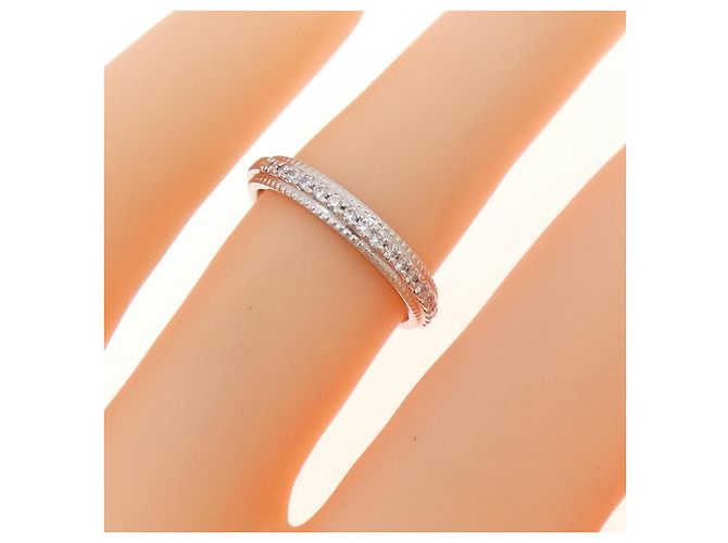 Autre Marque Star Jewelry Platinum Ring Silvery - view 6