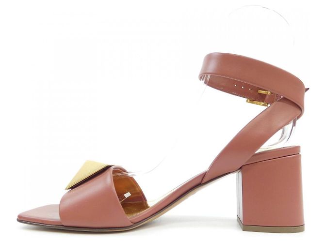 Sandali Valentino Garavani Rosso - vista 2