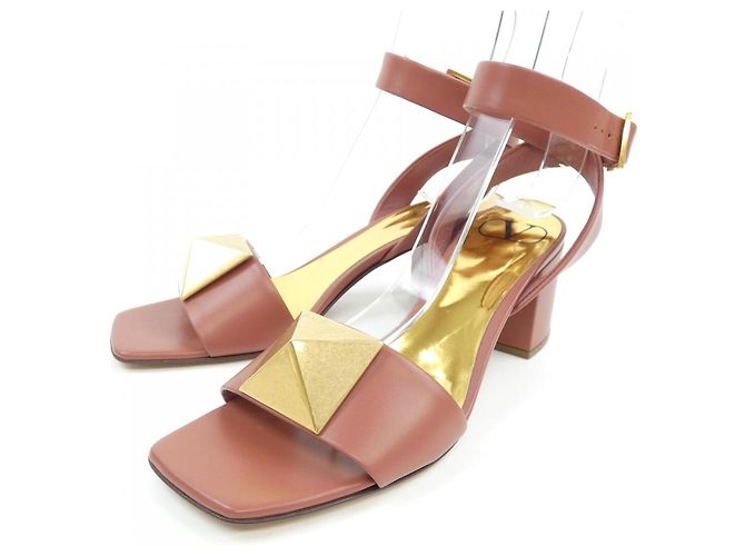 Sandali Valentino Garavani Rosso - vista 3