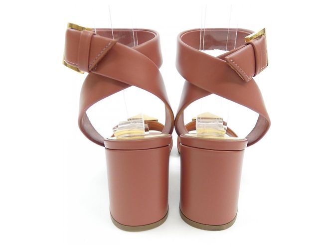 Sandali Valentino Garavani Rosso - vista 5