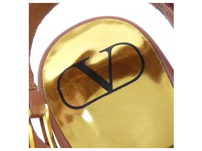 Sandali Valentino Garavani Rosso - vista 6