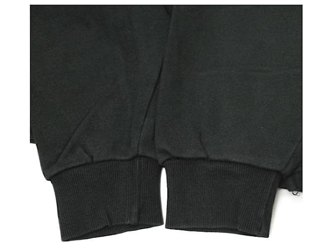 Autre Marque Danke Schon gebürsteter Baumwoll-Polyester-Sweatshirt Schwarz - Ansicht 5