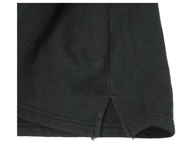 Autre Marque Danke Schon gebürsteter Baumwoll-Polyester-Sweatshirt Schwarz - Ansicht 6