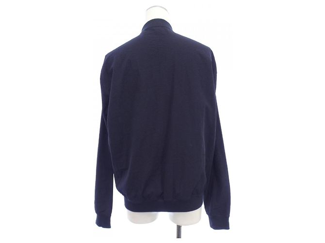 Hermès Giacca di lana Hermes Blu Blu navy - vista 2