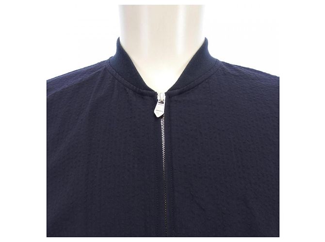 Hermès Giacca di lana Hermes Blu Blu navy - vista 5