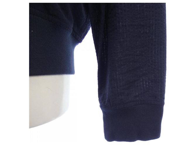 Hermès Giacca di lana Hermes Blu Blu navy - vista 6