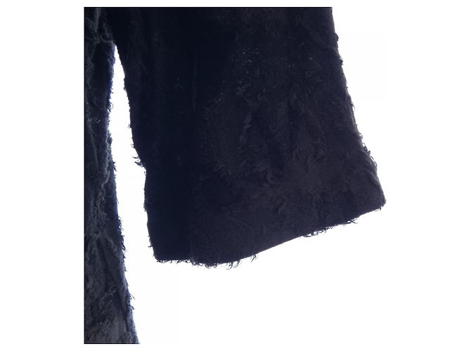 Top de punto Chanel Negro - vista 6