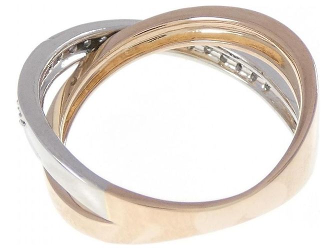 Autre Marque Anillo Vendome de platino Au750 y diamantes Dorado - vista 3