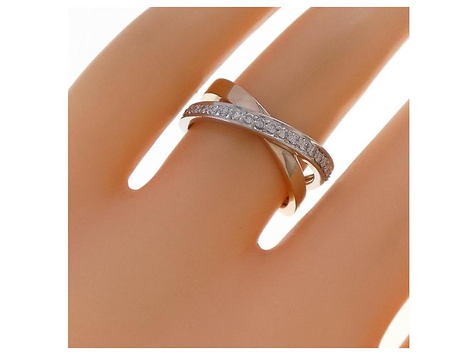 Autre Marque Anillo Vendome de platino Au750 y diamantes Dorado - vista 5