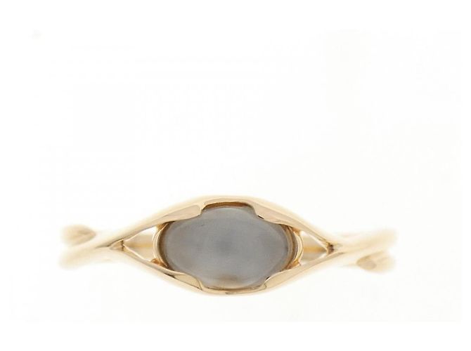 Autre Marque 4°C Moonstone Au750 Ring Golden - Ansicht 2