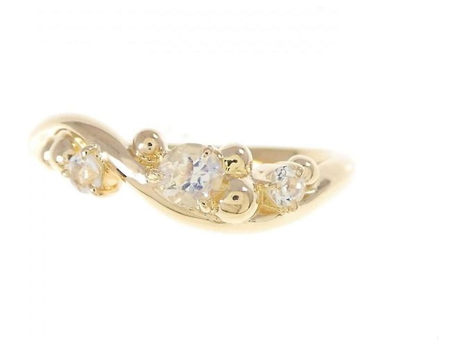 Autre Marque 4°C Moonstone Au750 Ring Golden - Ansicht 2