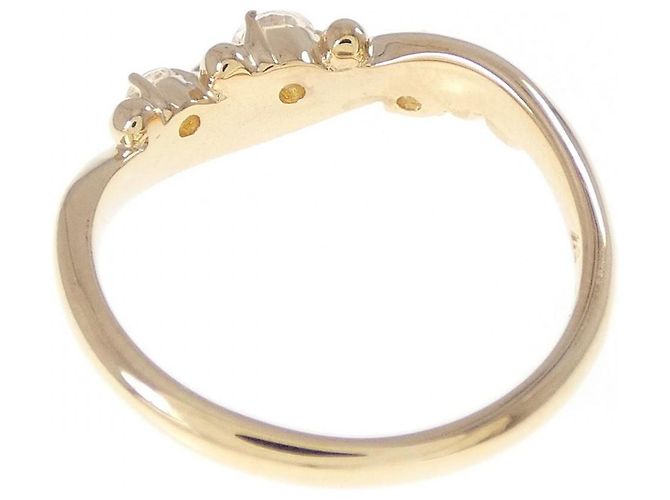 Autre Marque 4°C Moonstone Au750 Ring Golden - Ansicht 3